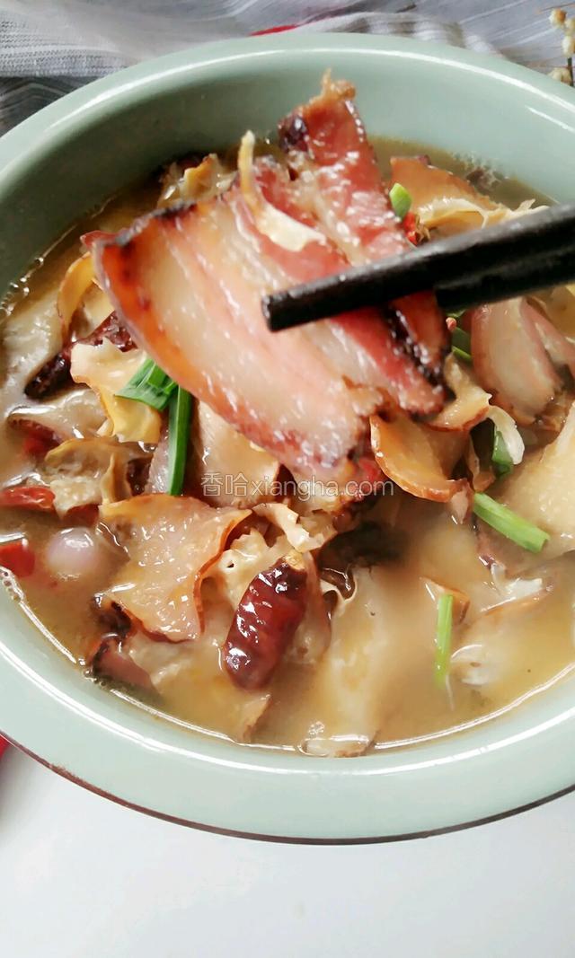看看这五花肉是不是很想吃啊，