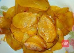 酱烧土豆片的做法图解8