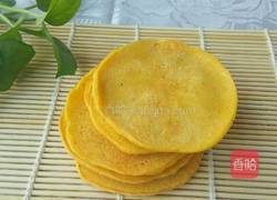 香蕉玉米面饼的做法图解8