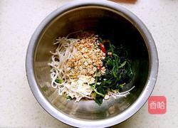 菠菜果仁拌金针菇的做法图解5