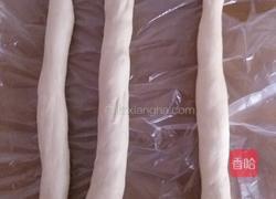 香肠馒头卷的做法图解3