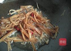 咸菜煎鸡蛋的做法图解5