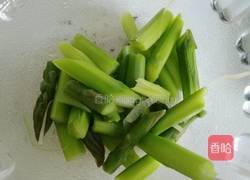 芦笋虾仁的做法图解4