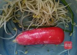 炸酱面面码儿制作的做法图解1