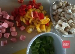 蚝油五彩杏鲍菇的做法图解2