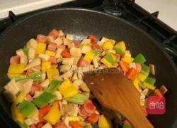 蚝油五彩杏鲍菇的做法图解7