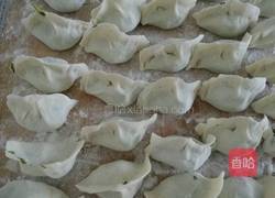 猪肉茴香水饺的做法图解7