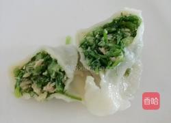 猪肉茴香水饺的做法图解8