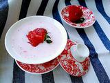 草莓奶昔#甜品的做法[图]
