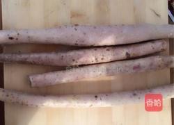 山药糕（豆沙馅）的做法图解1