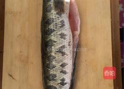 干锅黑鱼的做法图解2