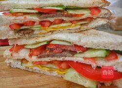 简易高颜值爱心能量早餐的做法图解3