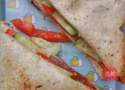 简易高颜值爱心能量早餐的做法图解4