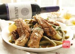 「Cathy边吃边营养」排骨炖豆角优化版的做法图解12