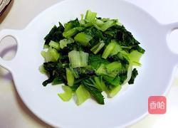 肉末小白菜的做法图解5