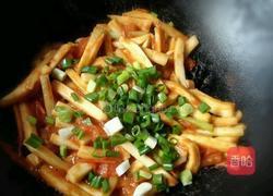 蕃茄杏鲍菇的做法图解8