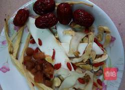 虫草花乌鸡汤的做法图解2