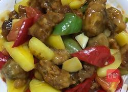 菠萝甜酸排骨的做法图解8
