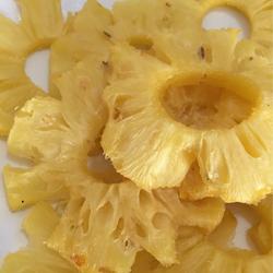 蜜烤菠萝