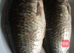 清蒸鲫鱼的做法图解1