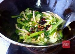 蚝油海鲜菇的做法图解7