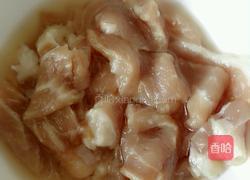 杏鲍菇角瓜炒肉的做法图解4