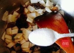 白菜帮木耳的做法图解9