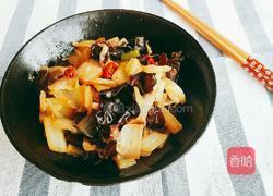 白菜帮木耳的做法图解12