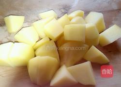 香辣鸡块炖土豆的做法图解2