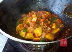 香辣鸡块炖土豆的做法图解11
