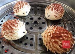 刺猬红豆包的做法图解12