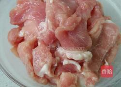 家常水煮肉片的做法图解3