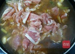 家常水煮肉片的做法图解13