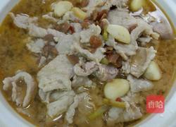 家常水煮肉片的做法图解15