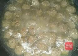 氽牛肉丸的做法图解6
