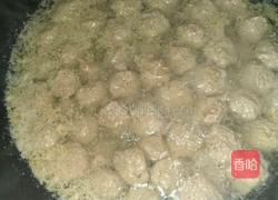 氽牛肉丸的做法图解7