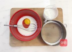 松饼粉烤箱版华夫的做法图解2