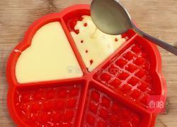 松饼粉烤箱版华夫的做法图解6