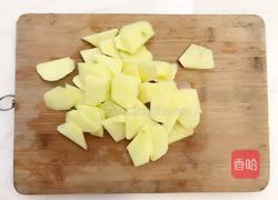 椒盐薯角的做法图解2