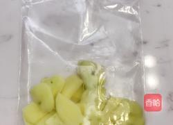 椒盐薯角的做法图解3