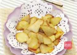 椒盐薯角的做法图解10