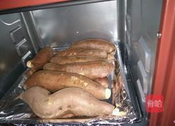 烤地瓜的做法图解2