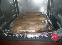 烤地瓜的做法图解4