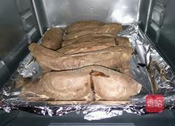 烤地瓜的做法图解5