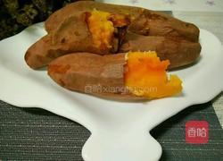 烤地瓜的做法图解6