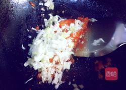 西红柿白菜鸡蛋面的做法图解6