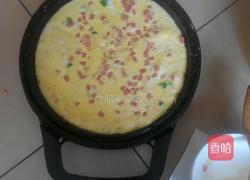 火腿肠鸡蛋饼的做法图解5
