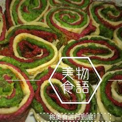 五彩煎饼卷的做法[图]