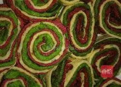 五彩煎饼卷的做法图解8