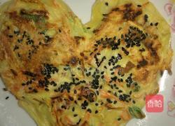 双丝牛肉饼的做法图解5